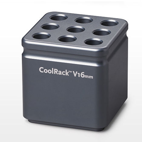 Labor-Halter / für Blutbeutelschläuche - CoolRack® V16 - BioCision - Kühlung