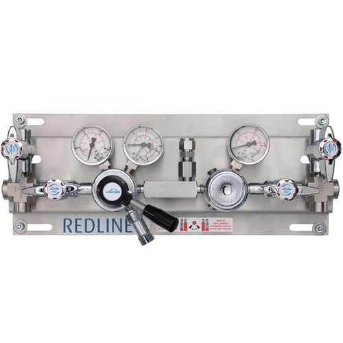 Halbautomatischer Medizinisches Gasversorgungssystem - REDLINE® A 300 - Linde HiQ - für Labor / für Krankenhaus / für Zufuhr