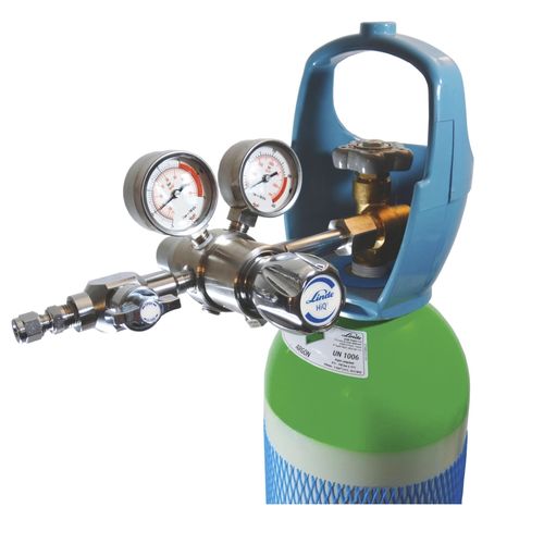 Gasdruckregler - REDLINE® C 300 - Linde HiQ - einstufig / Zwei-Stufen / Hochdruck