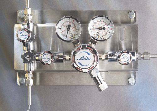 Medizinisches Gasversorgungssystem / für Labor - REDLINE® S 300 - Linde HiQ - für Krankenhaus / für Zufuhr / manuell