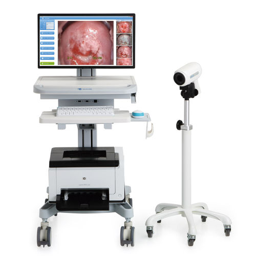 Videokolposkop - G9 - Shenzhen GoldCare Meditech - auf Wagen