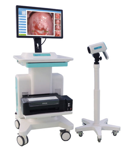 Videokolposkop - GC-5000B - Shenzhen GoldCare Meditech - auf Wagen
