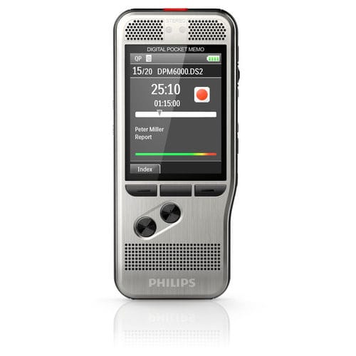 Mobiler Digitales Diktiergerät - PocketMemo - Philips Dictation
