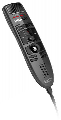 Digitales Diktiergerät / mit Spracherkennung - SpeechMike Premium - Philips Dictation