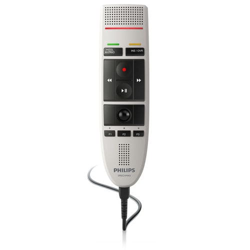 Digitales Diktiergerät / mit Spracherkennung - SpeechMike - Philips Dictation