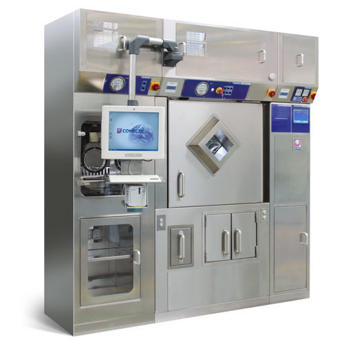 Automatisiertes Dispensersystem / für Nuklearapotheke - THEODORICO 2 - Comecer - mit Computer / robotisiert