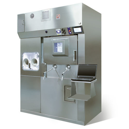 Geschirmte Zelle / für die Austeilung - BBST series - Comecer - für Nuklearapotheke / zum Füllen / Laminar-Flow
