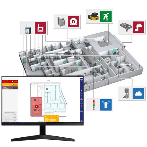 Monitoringsystem für Nuklearmedizin - SMARTGUARD - Comecer - gerät