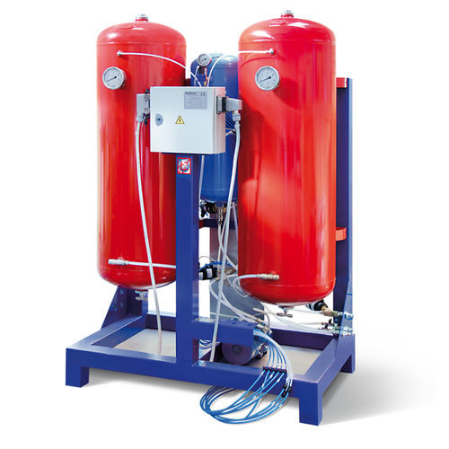 Luft-Kompressionssystem / für Nuklearapotheke - ACS - Comecer - stationär
