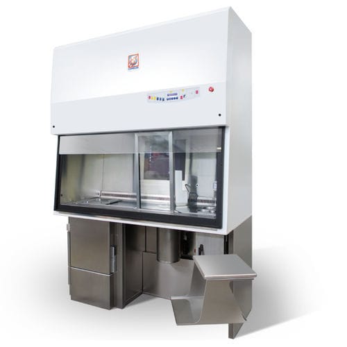Mikrobiologische Sicherheitswerkbank / Laminar-Flow - BH series - Comecer - Typ A / steril / für die Austeilung