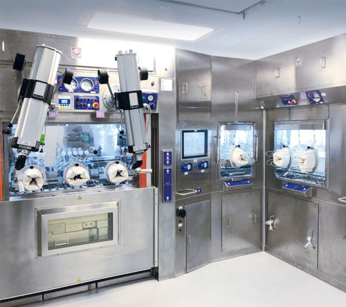 Automatische Produktionsanlage - Rb-82 - Comecer - Radioisotopen