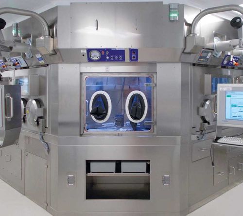 Automatische Produktionsanlage - I-123 - Comecer - Radioisotopen