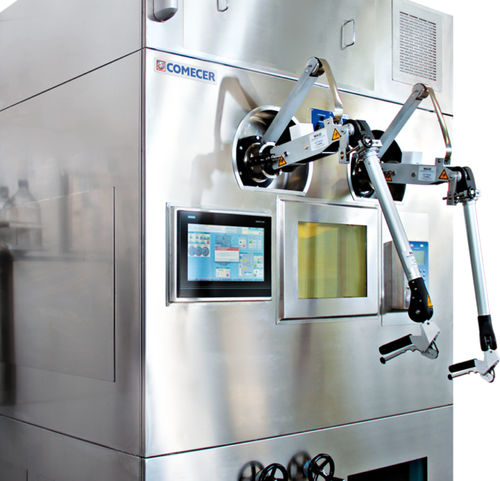 Halbautomatische Produktionsanlage - TC-99m - Comecer - Radioisotopen