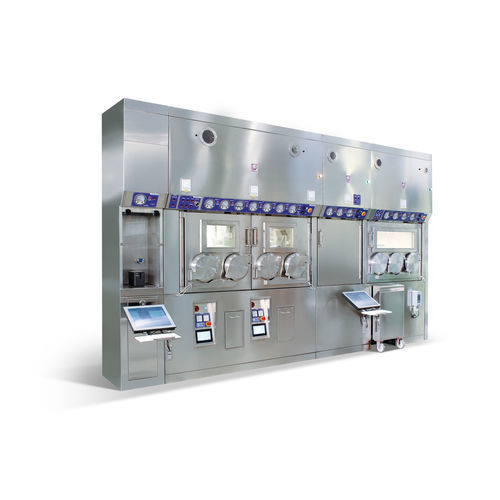 Automatische Produktionsanlage - Lu-177 - Comecer - Radioisotopen
