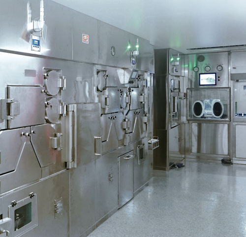 Automatische Abfüllmaschinen - Ra-223 - Comecer - halbautomatisch / bodenstehend / für Nuklearapotheke