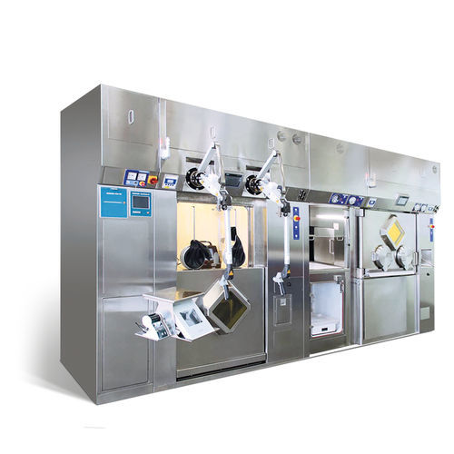 Automatische Produktionsanlage - Lu-177 N.C.A.  - Comecer - Radioisotopen