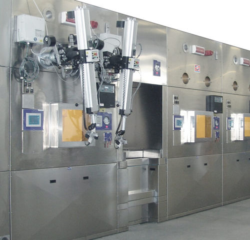 Geschirmte Zelle / für SPECT - Comecer - für die Austeilung / für Nuklearapotheke / für Produktion