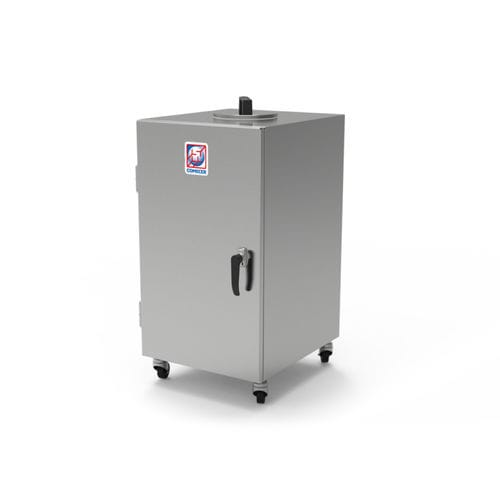 Behälter für radioaktive Abfälle - WC-300 - Comecer - gepanzert