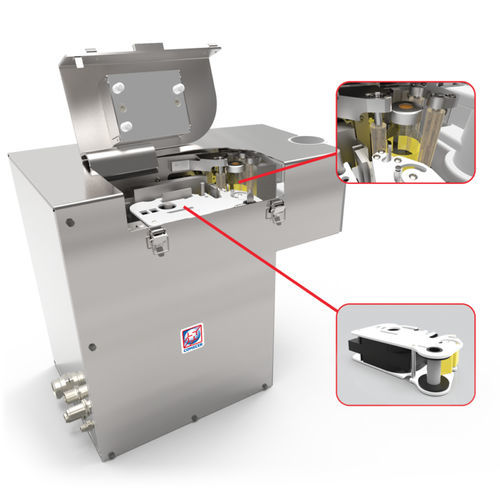 Etikettierer für Ampullen - E-LABEL - Comecer - automatisch