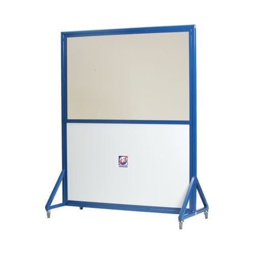 Röntgenstrahlen-Strahlenschutzschild - VLS series - Comecer - mobil