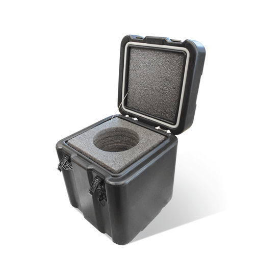 Behälter für den Transport von radioaktiven Abfällen - Type-A series - Comecer - Polyethylen