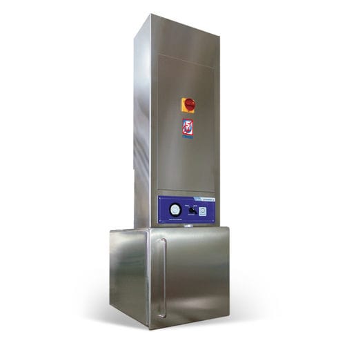 Transferschleuse für Nuklearmedizin - BU-IV series - Comecer - mit Abschirmung