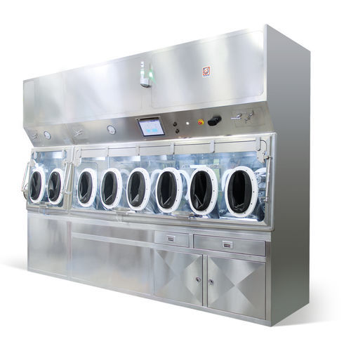 Isolator für Qualitätskontrolle - HPAPI QC  - Comecer - Klasse III / Isolier / für hochwirksame pharmazeutische Inhaltsstoffe