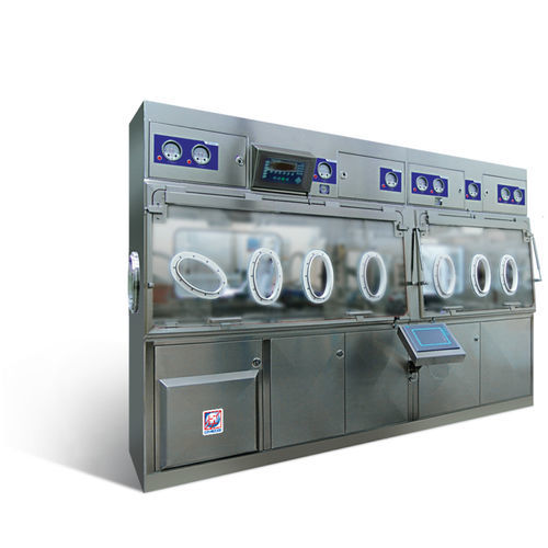 Isolator für Arzneistoffe - API  - Comecer - Klasse III / aseptisch / für die Austeilung
