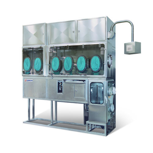 Isolator für hochwirksame pharmazeutische Inhaltsstoffe - HAPI - Comecer - Klasse III / Isolier / Transfer