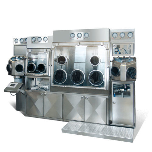Isolator / Klasse III - Mini Plant - Comecer - Synthese / Wiege / Unterdruck
