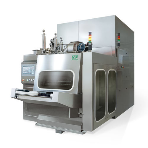 Automatisches Glasreinigungsgerät - LF series - Comecer - für die Pharmaindustrie / linear