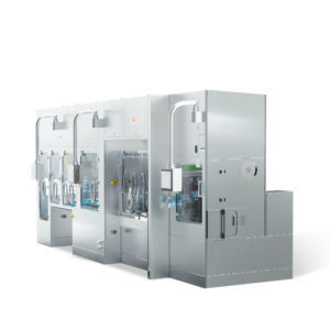 Automatische Abfüllmaschinen - Comecer - Inline / bodenstehend / Infusionsbeutel