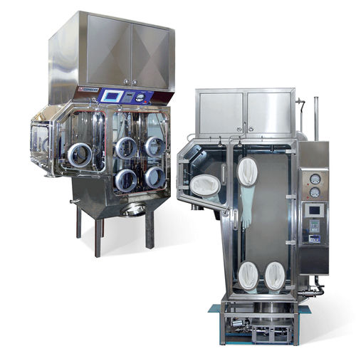 Isolator / Klasse III - Deduster - Comecer - bodenstehend / Unterdruck