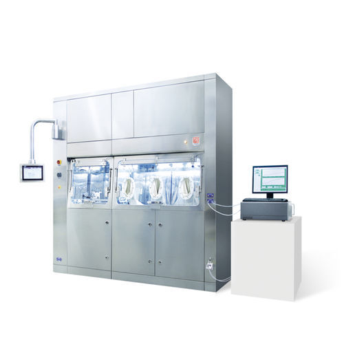 Isolator / Klasse III - VPHP - Comecer - aseptisch / für pharmazeutische Labore / bodenstehend