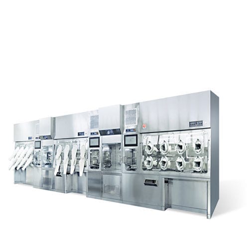 Isolator für Gentherapie - ValueCell COMBI - Comecer - Klasse III / für Zelltherapie / bodenstehend