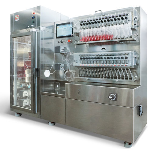 Halbautomatische füllmaschinen - ValueCell FILL - Comecer - bodenstehend / Plug-and-Play / modular