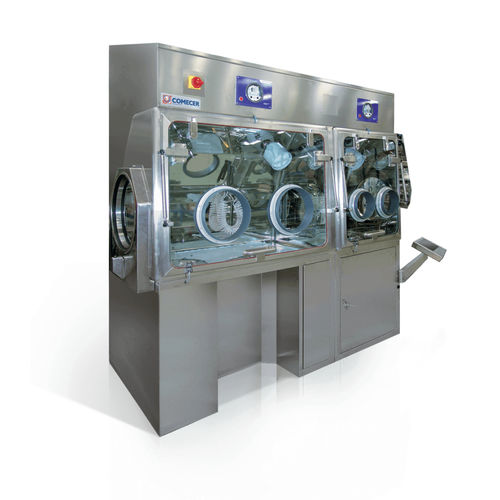 Isolator für die Austeilung - Comecer - Klasse III / für die Pharmaindustrie / Isolier