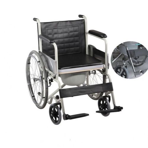 Manueller Rollstuhl - BES-WL030 - Besco Medical - zur Nutzung im Freien / für den Innenbereich / zusammenklappbar
