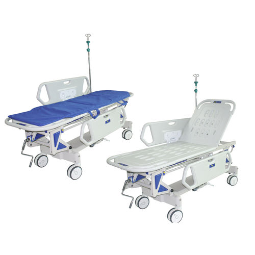 Transfer-Fahrtrage - BES-HB066 - Besco Medical - Notfall / manuell / höhenverstellbar