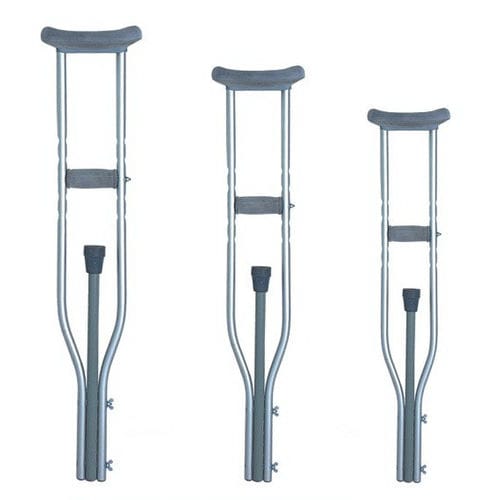 Achselgehstütze - BES-WA02 - Besco Medical - Erwachsene / höhenverstellbar