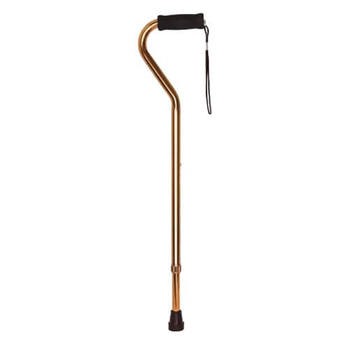 Gehstock / abgewinkelter Griff - BES-WA07 - Besco Medical