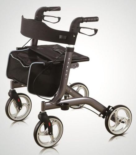 Rollator mit 4 Rädern - BES-WA079 - Besco Medical - mit Sitz