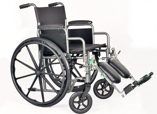 Manueller Rollstuhl - BES-WL104 - Besco Medical - zur Nutzung im Freien / für den Innenbereich / zusammenklappbar