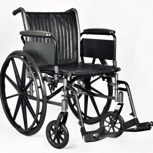 Manueller Rollstuhl - BES-WL106 - Besco Medical - zur Nutzung im Freien / für den Innenbereich / zusammenklappbar