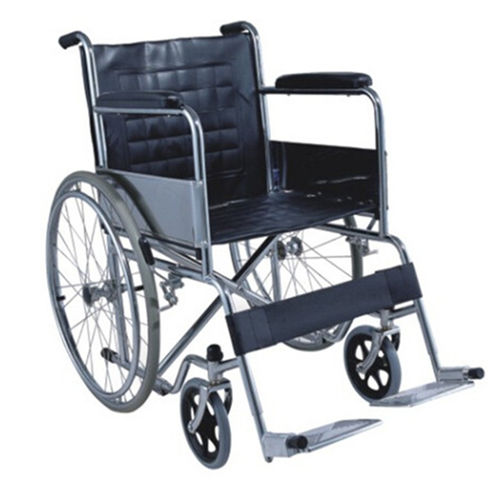 Manueller Rollstuhl - BES-WL005 - Besco Medical - zur Nutzung im Freien / für den Innenbereich / zusammenklappbar