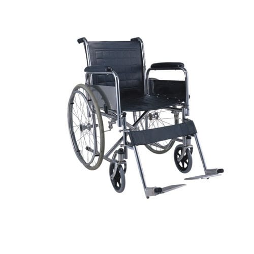 Manueller Rollstuhl - BES-WL020 - Besco Medical - zur Nutzung im Freien / für den Innenbereich / zusammenklappbar