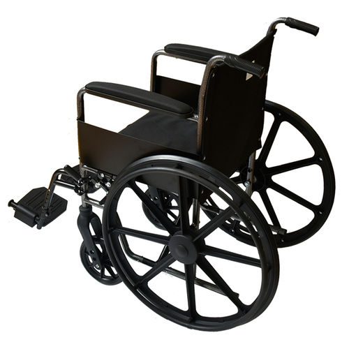 Manueller Rollstuhl - BES-WL101 - Besco Medical - zur Nutzung im Freien / für den Innenbereich / zusammenklappbar