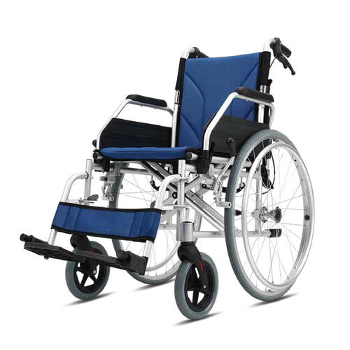 Manueller Rollstuhl - BES-WL054 - Besco Medical - zur Nutzung im Freien / für den Innenbereich / zusammenklappbar