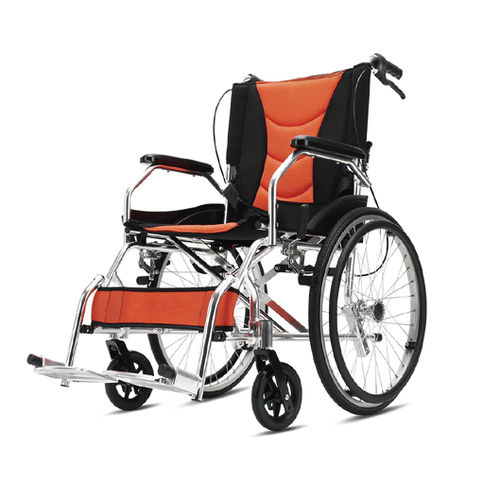 Manueller Rollstuhl - BES-WL055 - Besco Medical - zur Nutzung im Freien / für den Innenbereich / zusammenklappbar