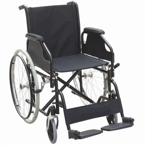 Manueller Rollstuhl - BES-WL059 - Besco Medical - zur Nutzung im Freien / für den Innenbereich / höhenverstellbar